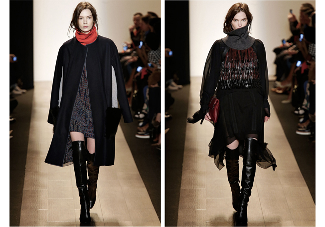 بالصور، اكتشفي تصاميم BCBG Max Aria لشتاء 2016