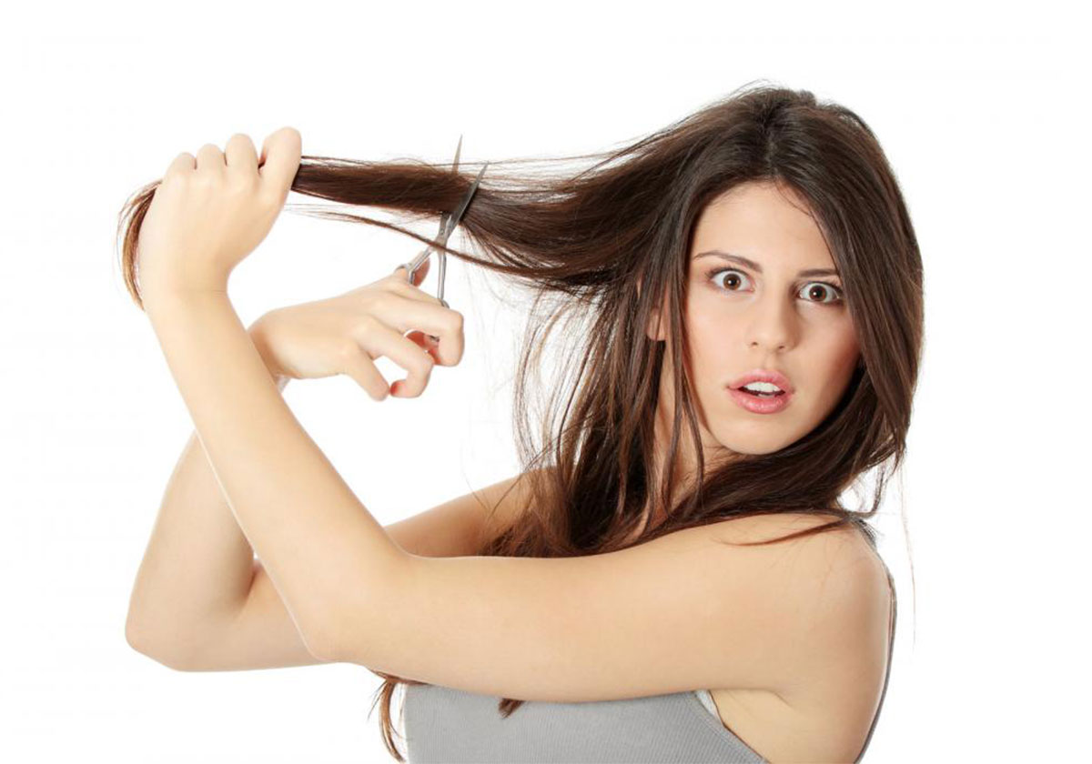 كيف تتخلصين من الشعر المتقصف دون الحاجة لقصه؟