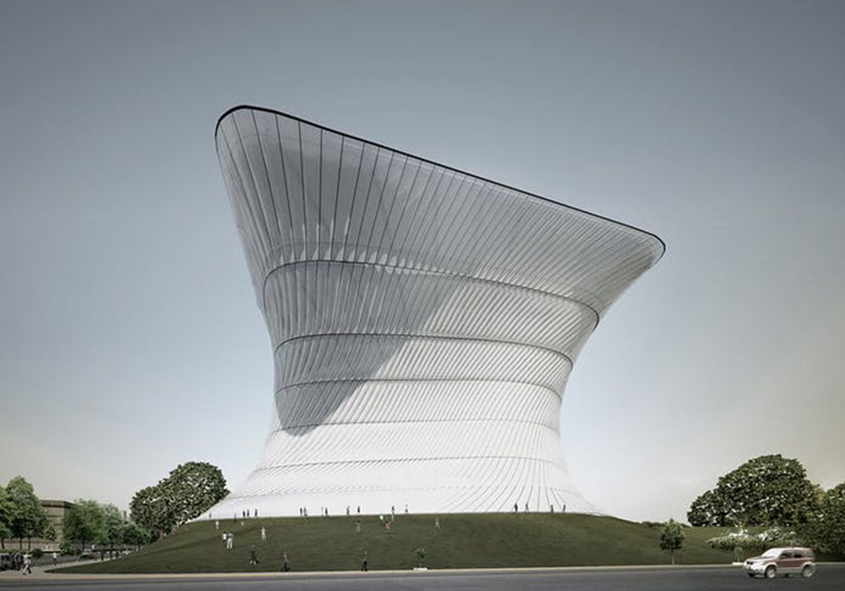Soumaya Museum مكان تقديم عرض دولتشي اند غابانا Alta Moda