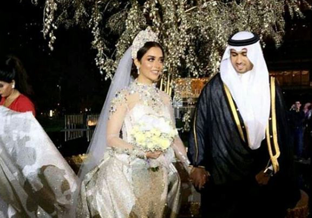حفل زفاف أسطوري لبلقيس
