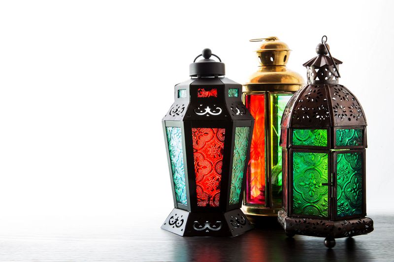 افكار لتزيين مائدة رمضان