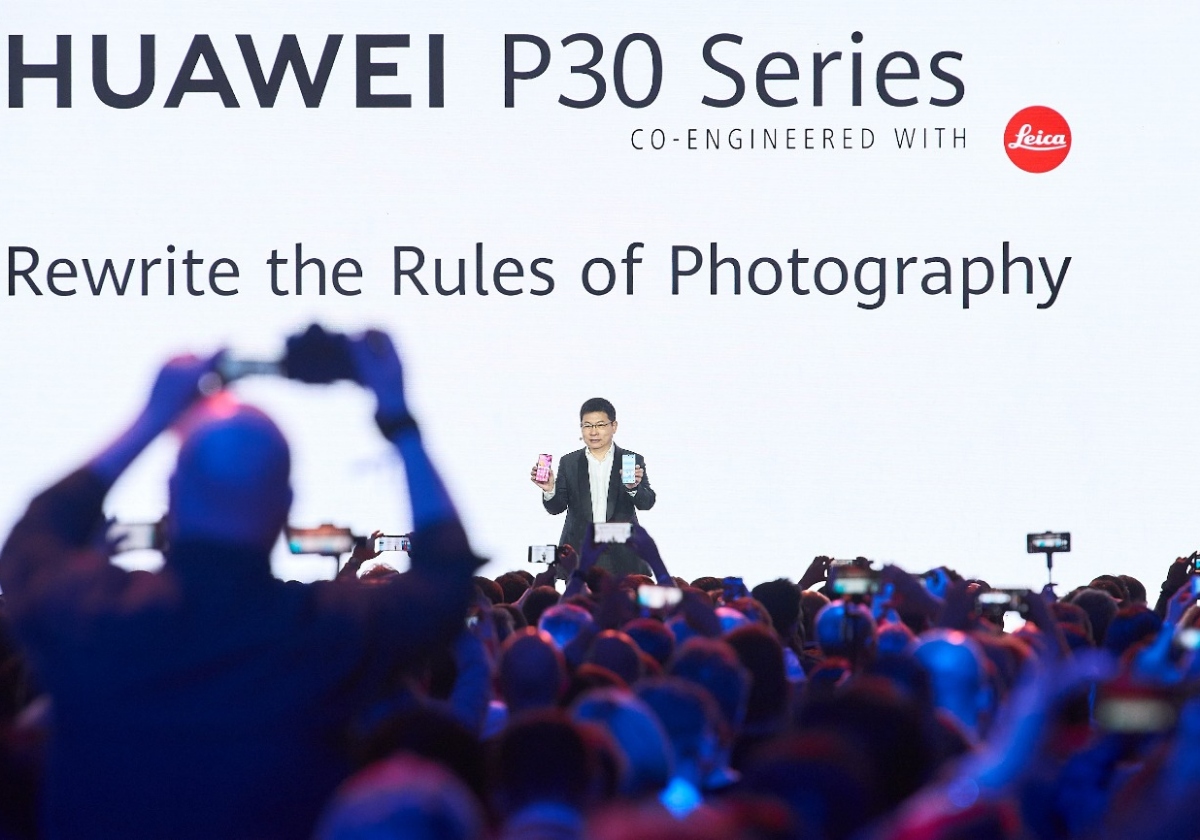 تعرفي على سلسلة هواتف HUAWEI P30
