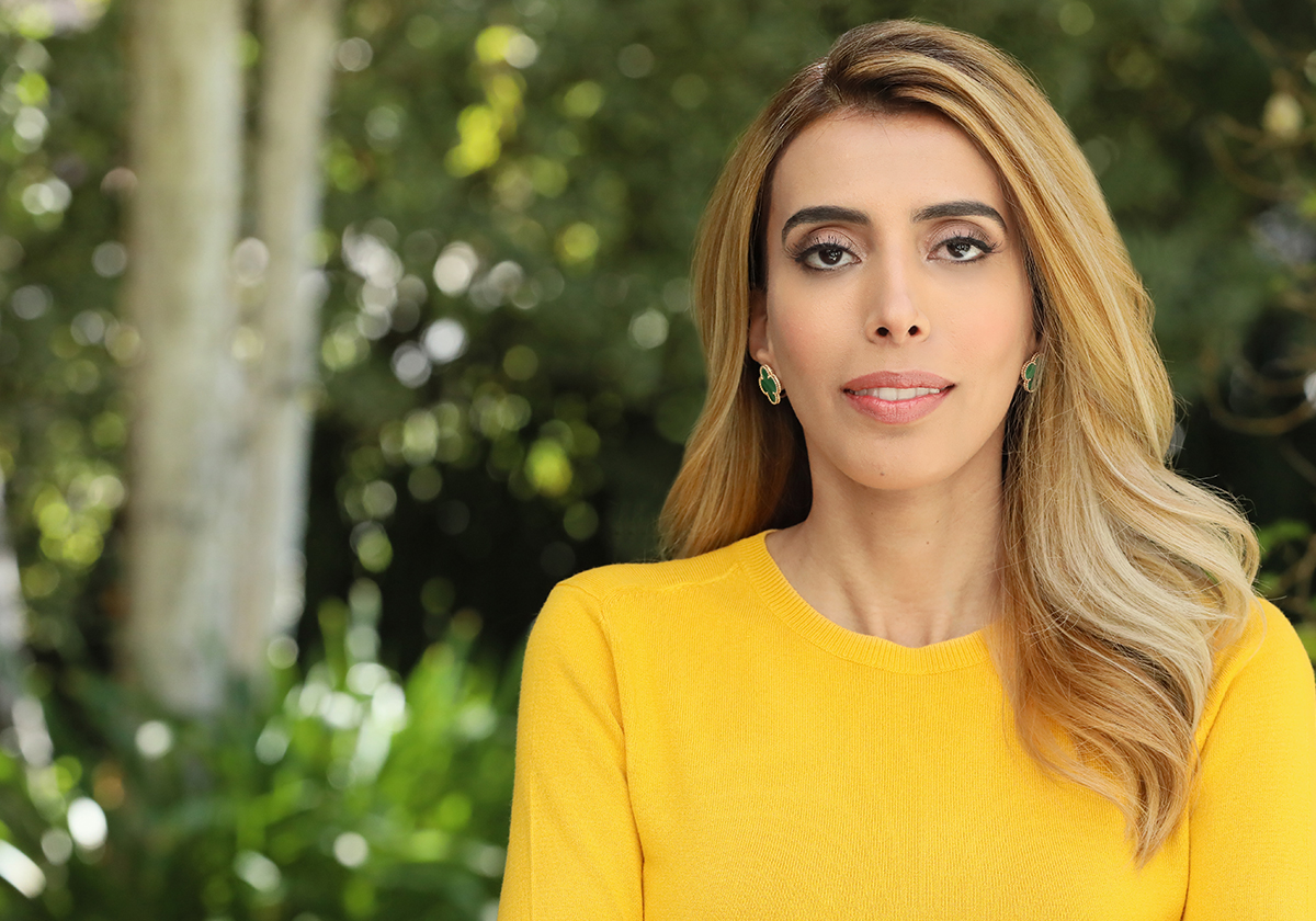 المدربة السعودية سمية الناصر للمرأة: اختاري أنت ولا تسمحي لأحد بأن يختار
