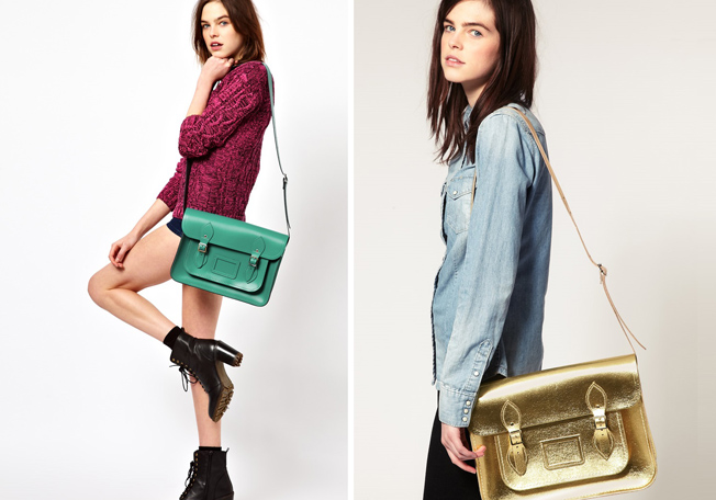 تألقي في صيف 2013 بحقائب Cambridge Satchel