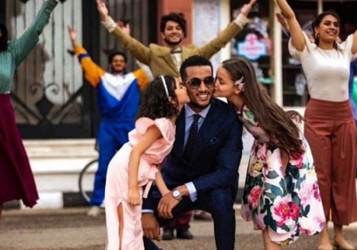 محمد رمضان في اعلان عيد الفطر 