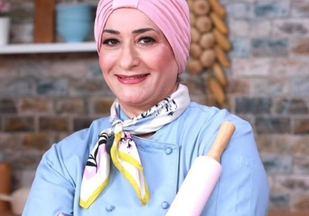 منال العالم على تيك توك