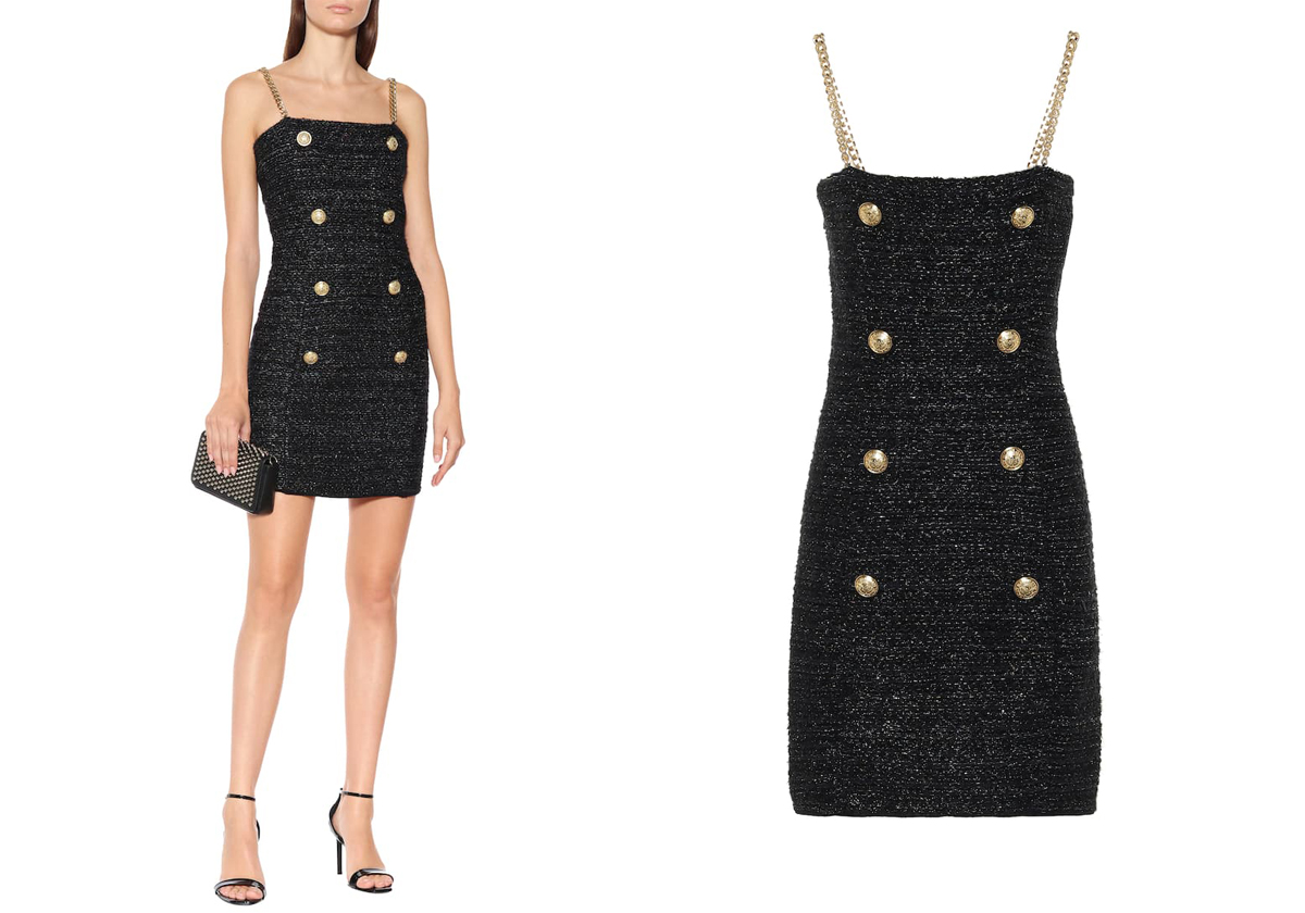 فستان من Balmain