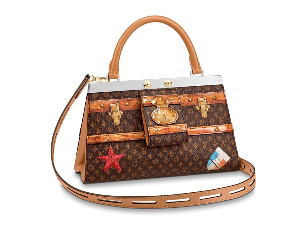 حقيبة Trunk Crown frame من لويس فويتون