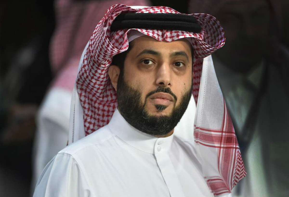 المستشار تركي آل الشيخ 