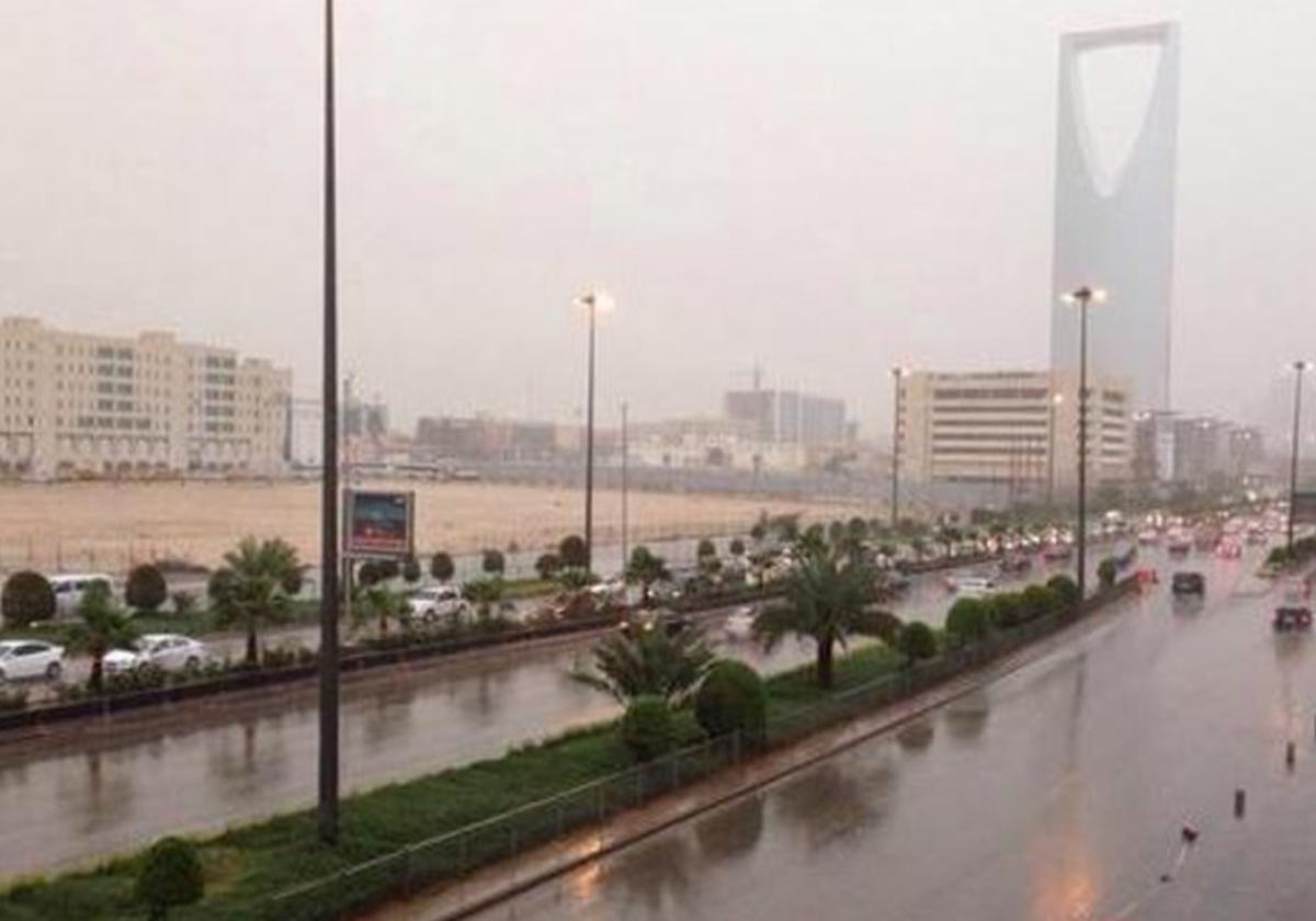 متى موسم الامطار في السعودية هذا العام؟