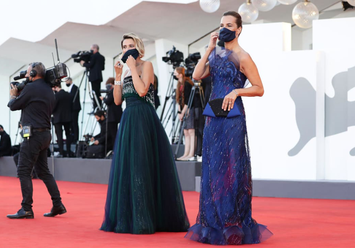 اطلالات النجمات خلال افتتاح مهرجان البندقية السينمائي