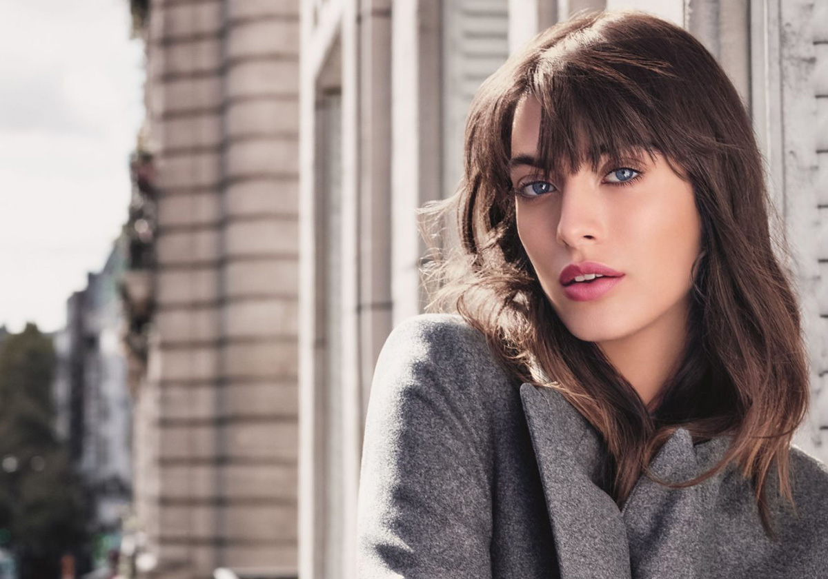 شعار جديد لماركة Laura Mercier
