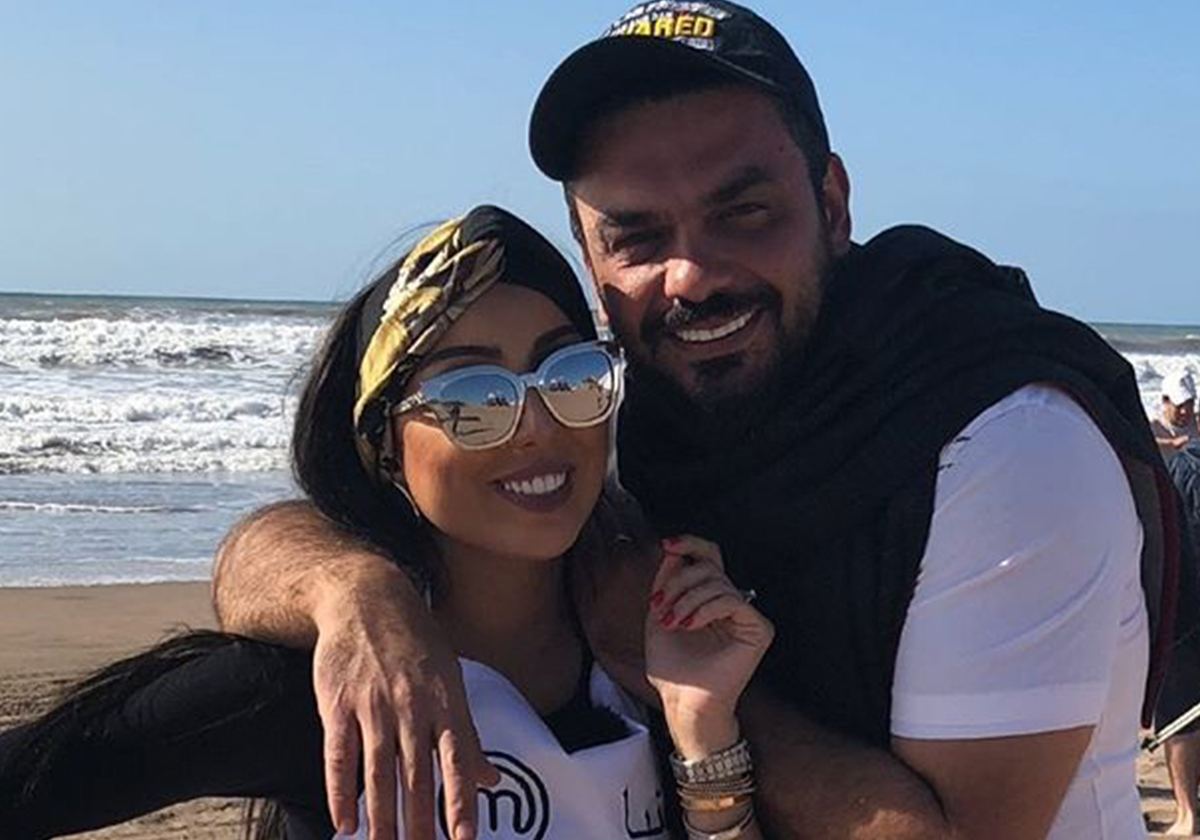 بعيداً عن الشهرة والنجومية، الرومنسية تخيم على صور النجمات العربيات!
