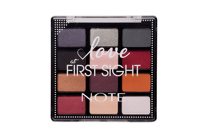 باليت ظلال العيون Love At First Sight من NOTE: