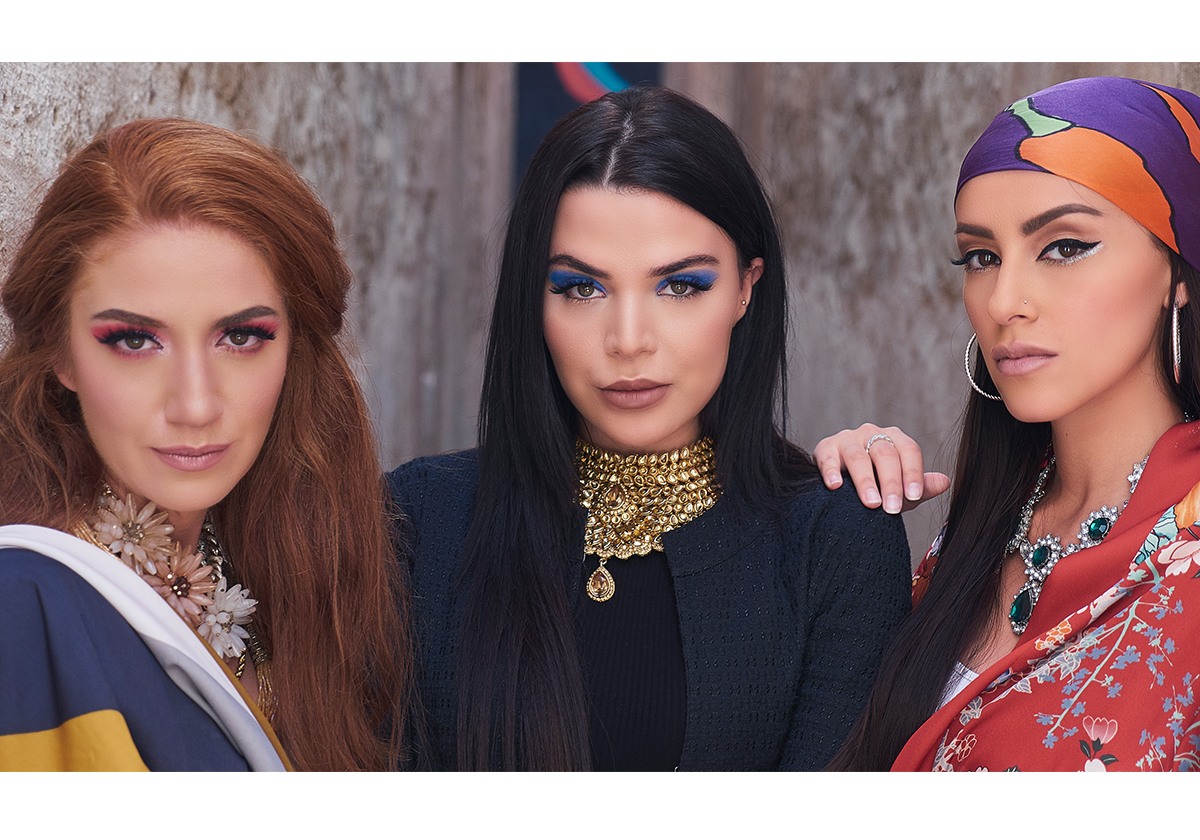 إطلالات مميزة لرمضان بتوقيع GlamJam Beauty Academy