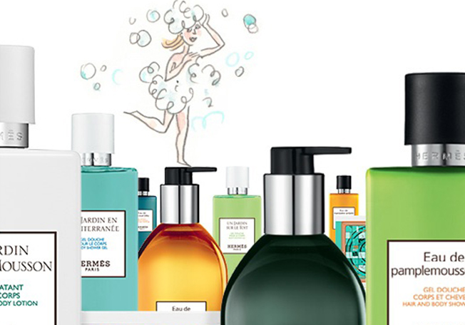 مجموعة Le Bain من Hermes