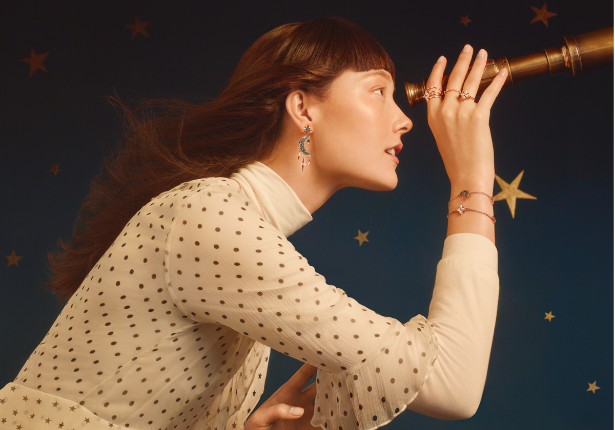 مجموعة Swarovski الشتوية الجديدة