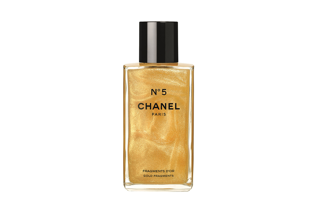 مستحضر CHANEL الذهبي