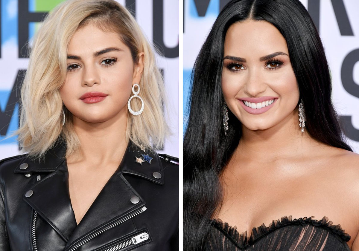 ماكياج وشعر النجمات في حفل American Music Awards 2017 
