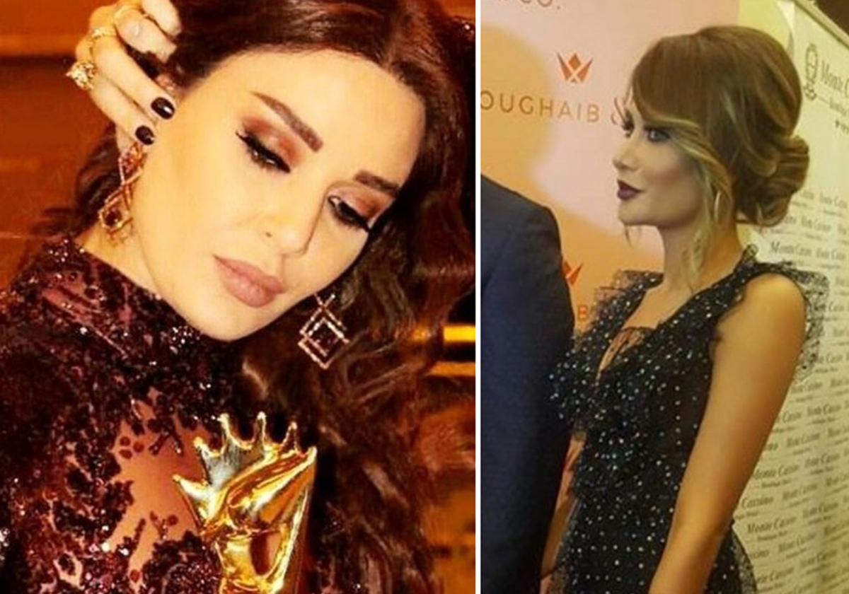 سيرين وداليدا في حفل الموركس دور