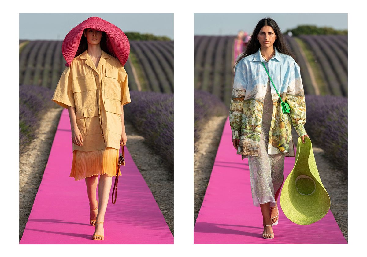 تعرفي على مجموعة الازياء الجديدة من توقيع دار Jacquemus