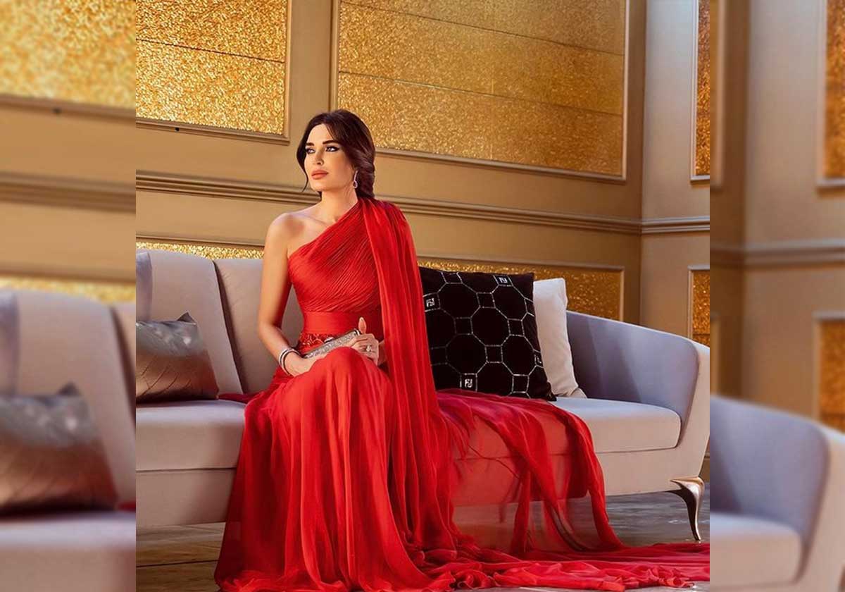 فساتين سهرة فخمة من ابداع مصممين عرب 