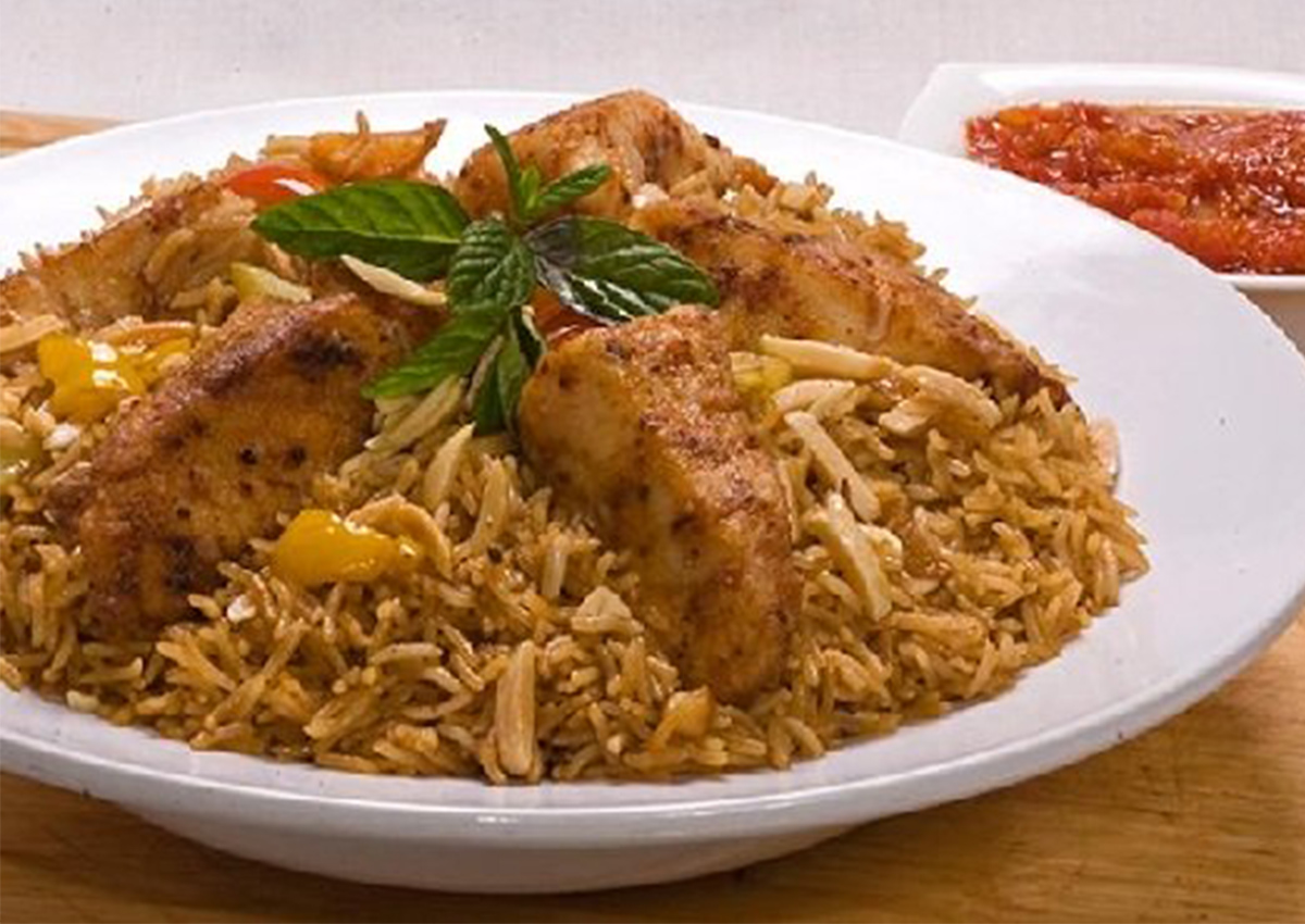 طريقة عمل رز الصيادية