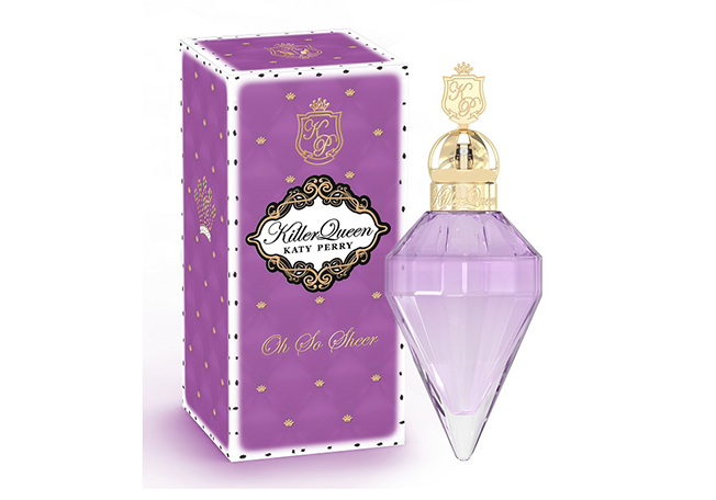 Killer Queen Oh So Sheer عطر كايتي بيري الجديد