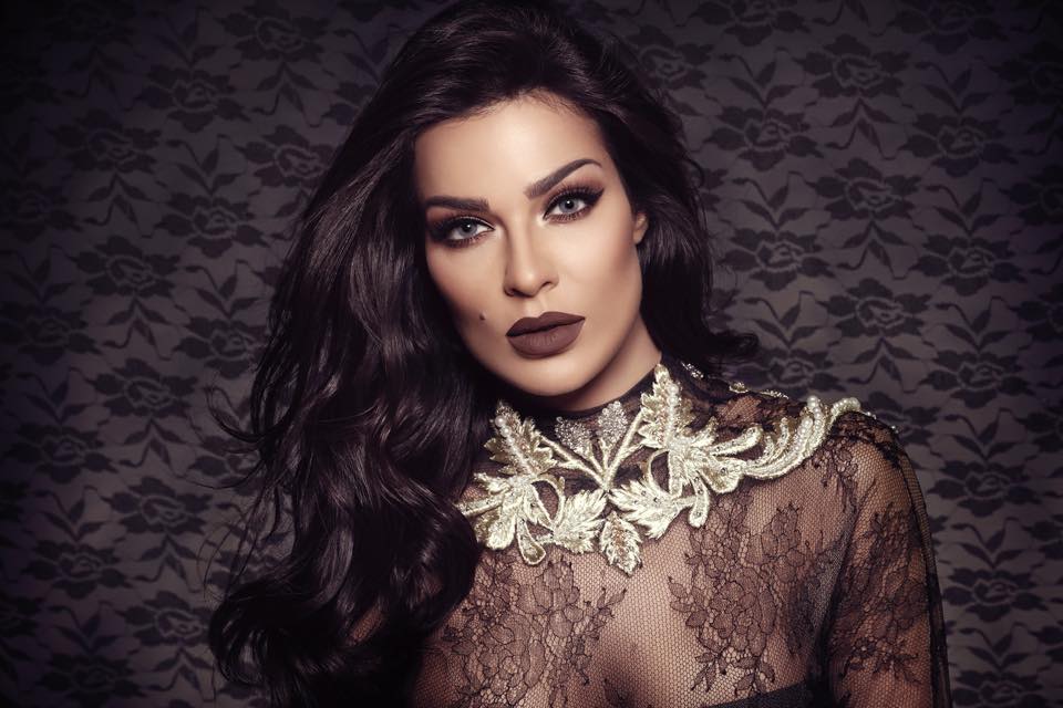 مكياج نادين نجيم في خطوات