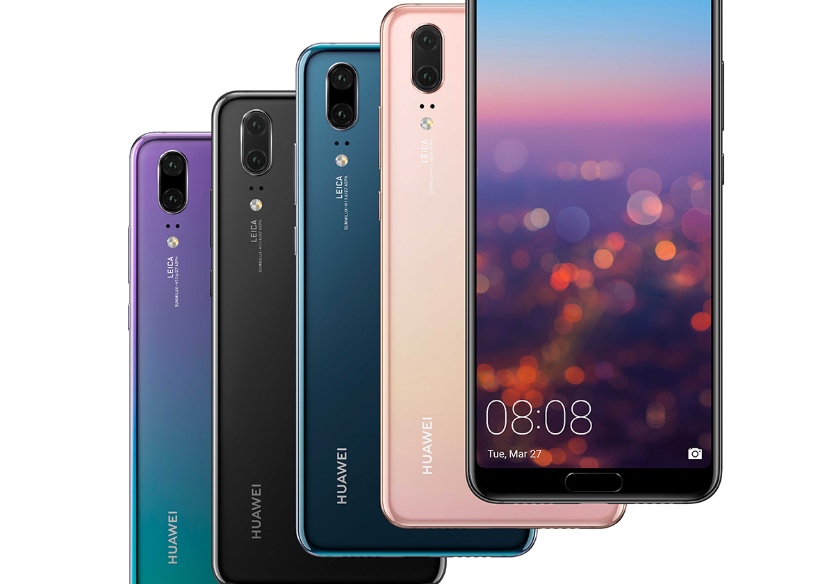 مجموعة Huawei P20 Pro تحطم الأرقام القياسية في المبيعات غرب أوروبا