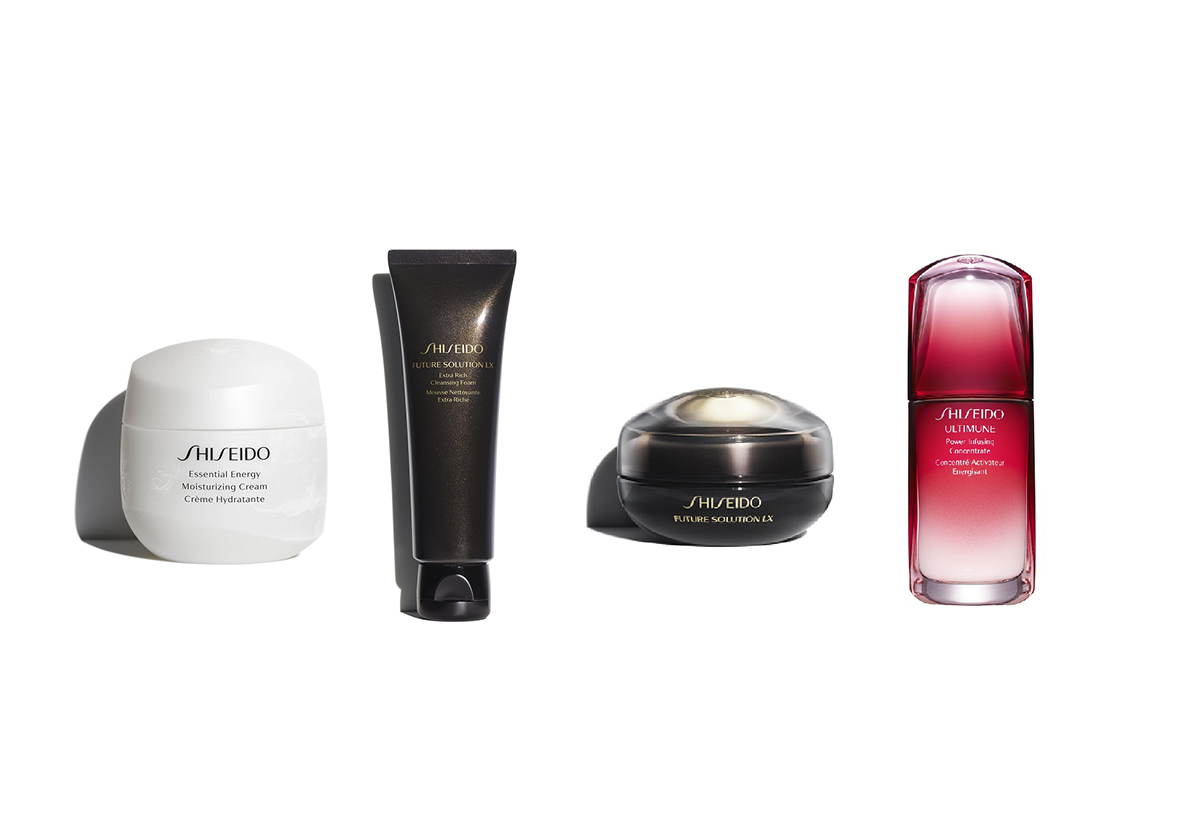 أبرز مستحضرات Shiseido للعناية بالبشرة في رمضان