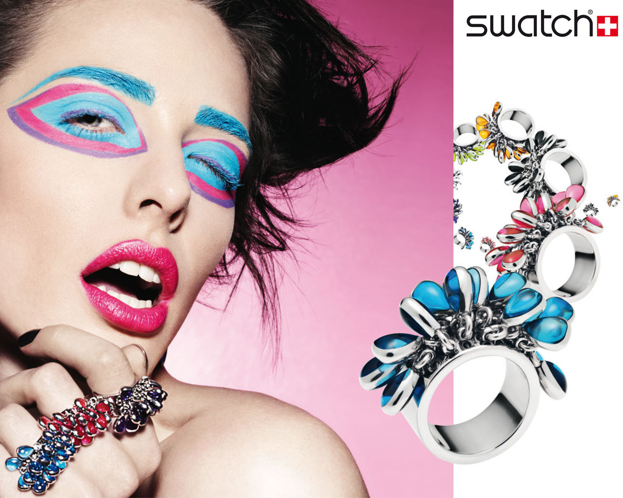 إعلان لماركة Swatch