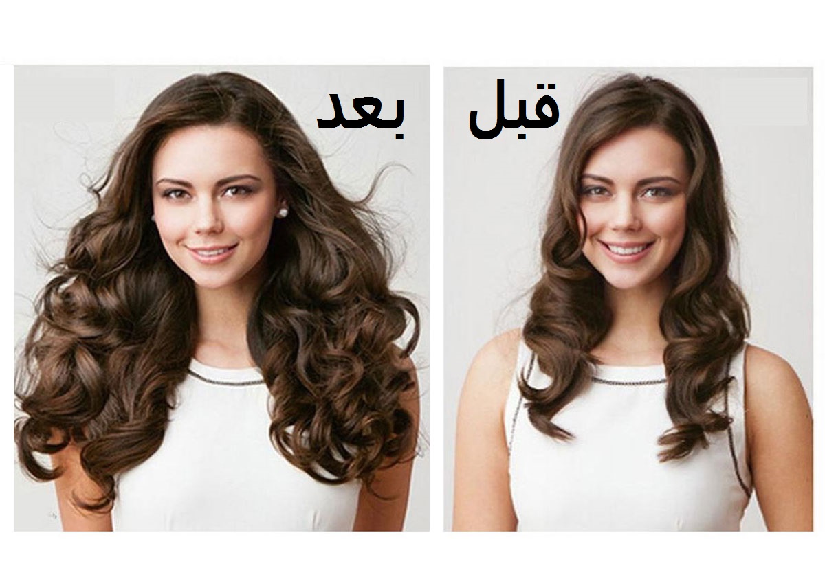 زيدي من كثافة شعرك في يوم واحد: قناع مذهل يمنحك تأثير خصلات الشعر المستعار!