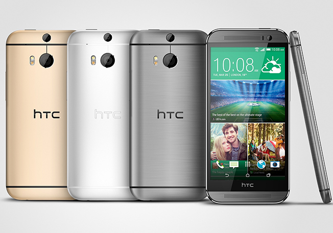 HTC One® M8، الهاتف الذكي الجديد