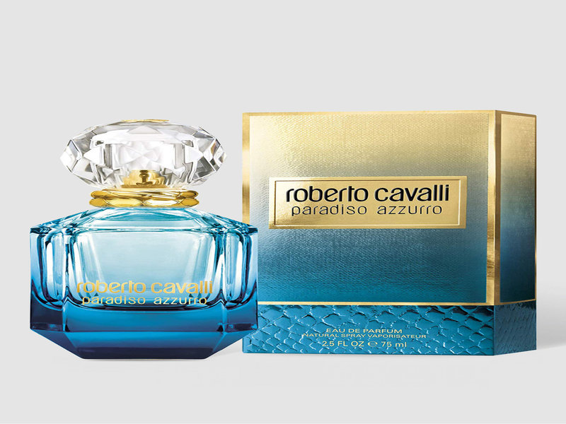 عطر روبيرتو كافالي باراديسو للنساء