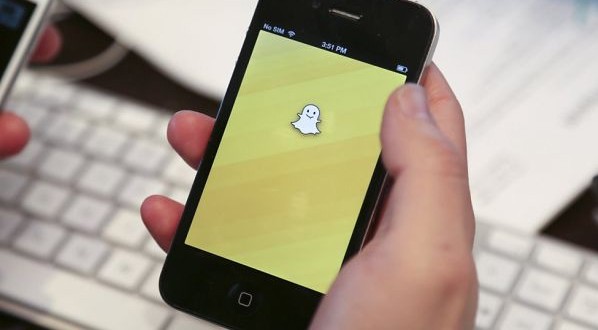 تطبيق "سناب شات" في السعودية
