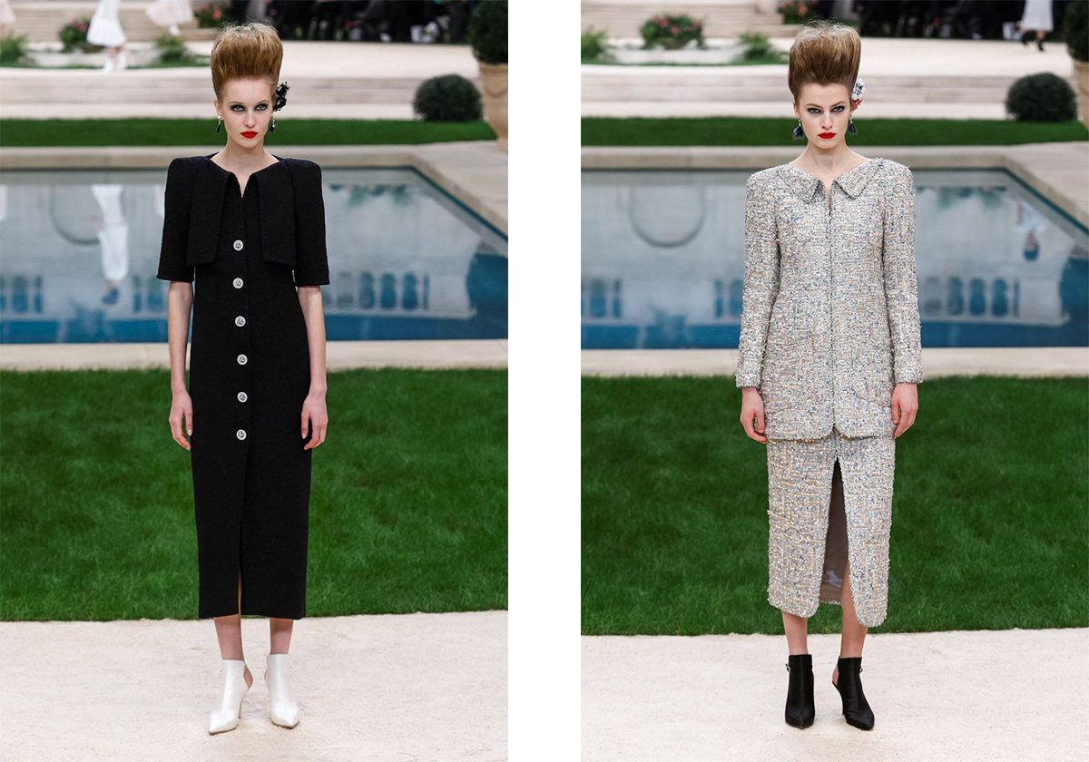 ازياء كلاسيكية من CHANEL لصيف 2019