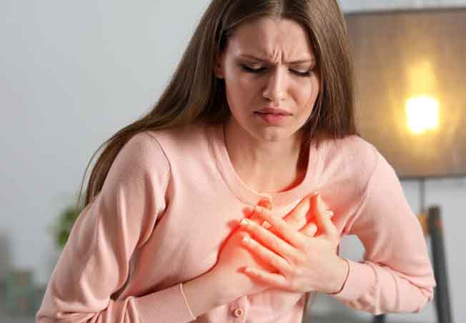 تسارع دقات القلب