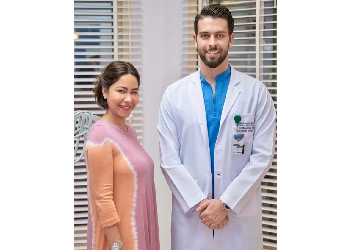 أحدث صورة لشيرين عبد الوهاب