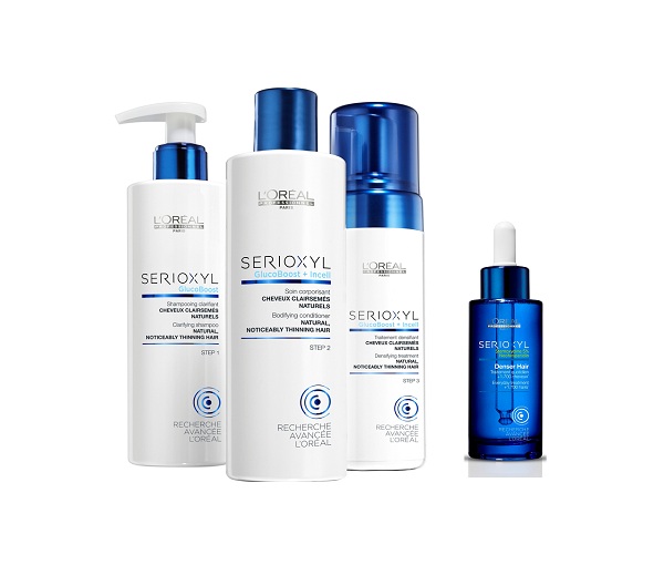 مستحضرات العلاج Serioxyl من لوريال بروفيسيونال
