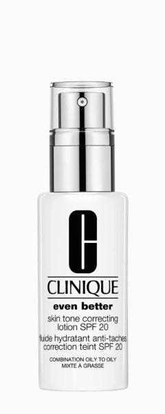 CLINIQUE تقدم لوسيون Even Better Skin Tone Correcting Lotion SPF 20  الجديد