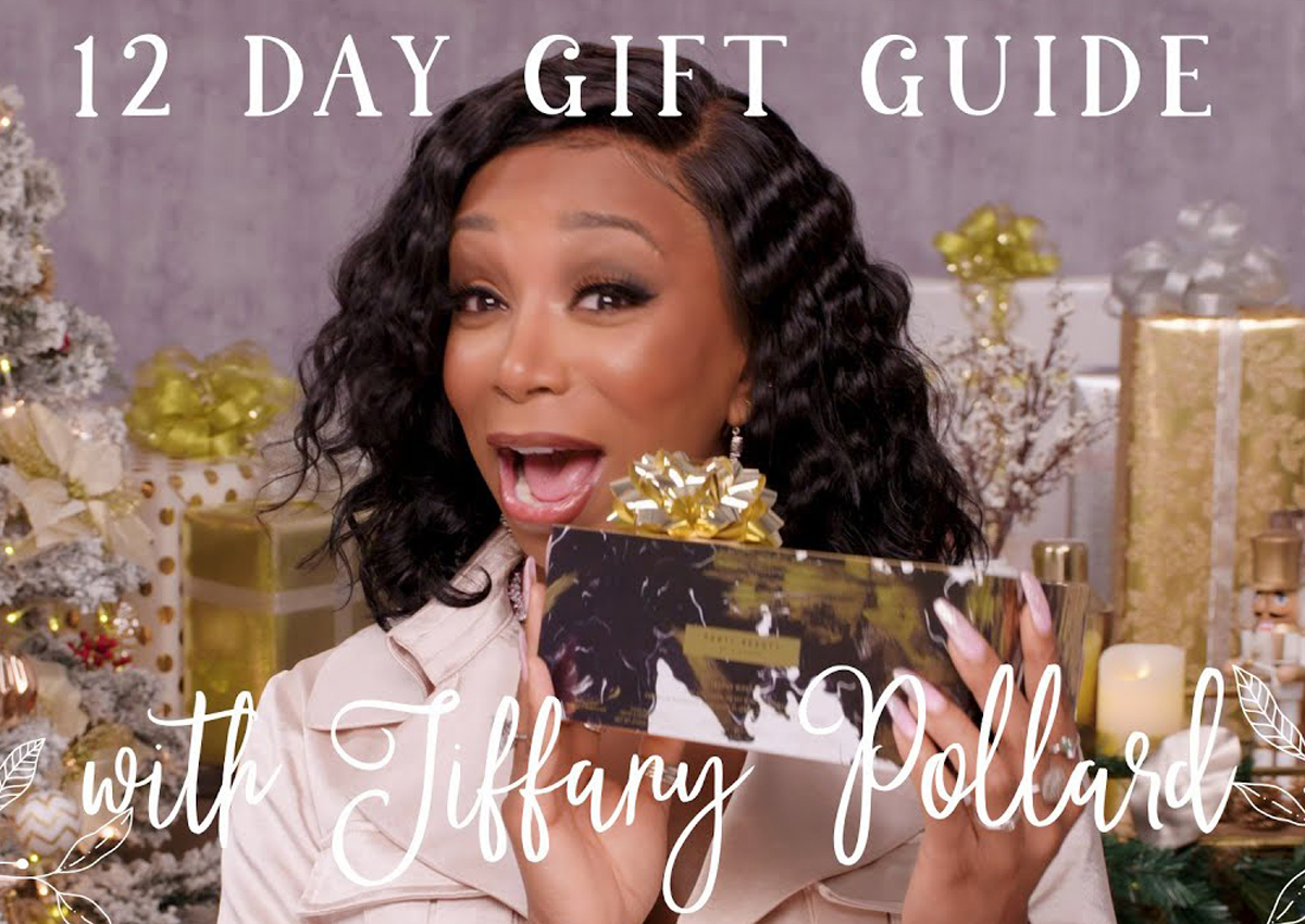 Tiffany Pollard تعلن عن مستحضراتها المفضلة من Fenty Beauty  فاختاري هديتك المفضلة