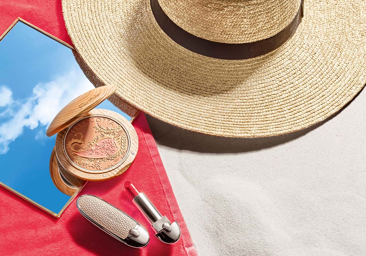 مستحضرات ماكياج الصيف مع Guerlain