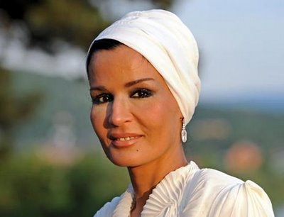 الشيخة موزة المسند