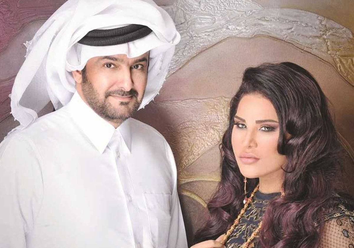 بالصور: أحلام تتحدى ظروف ترحيلها وتقضي عطلة رومنسية مع زوجها في هذا البلد!