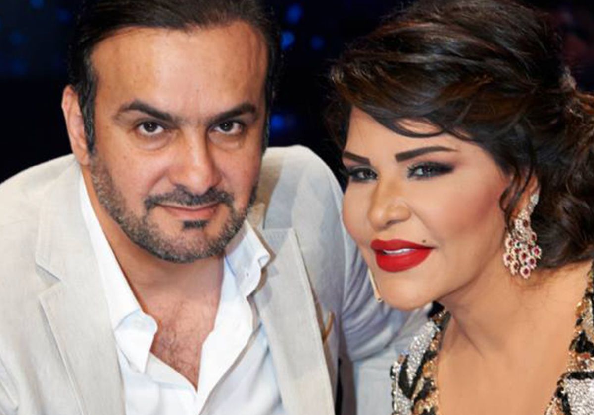 صورة نادرة من فترة خطوبة أحلام... شاهدي كم كانت طبيعية ونحيفة!