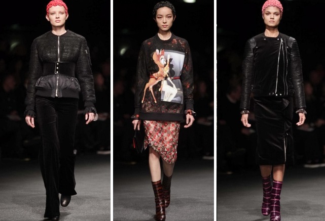 مجموعة Givenchy لشتاء 2014