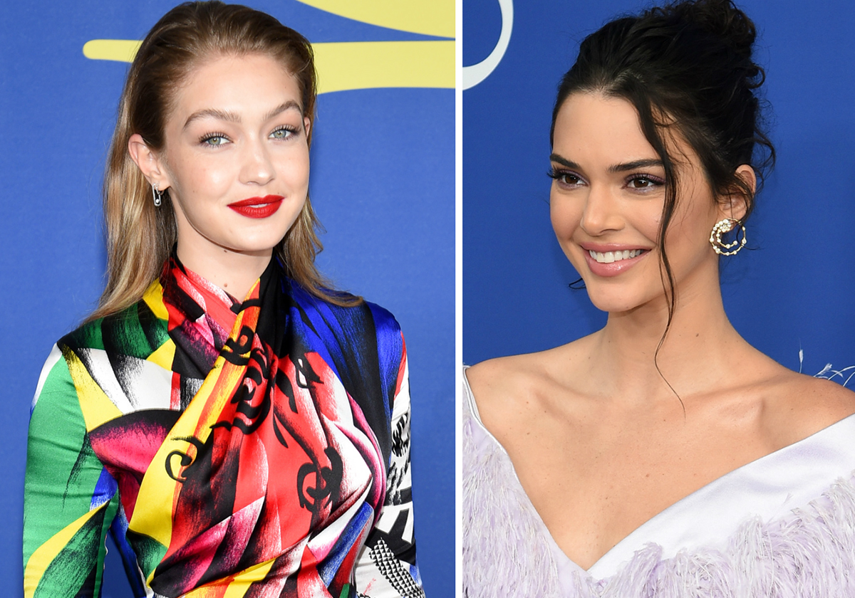 صيحات ماكياج وشعر متميزة في حفل CFDA Awards 2018 