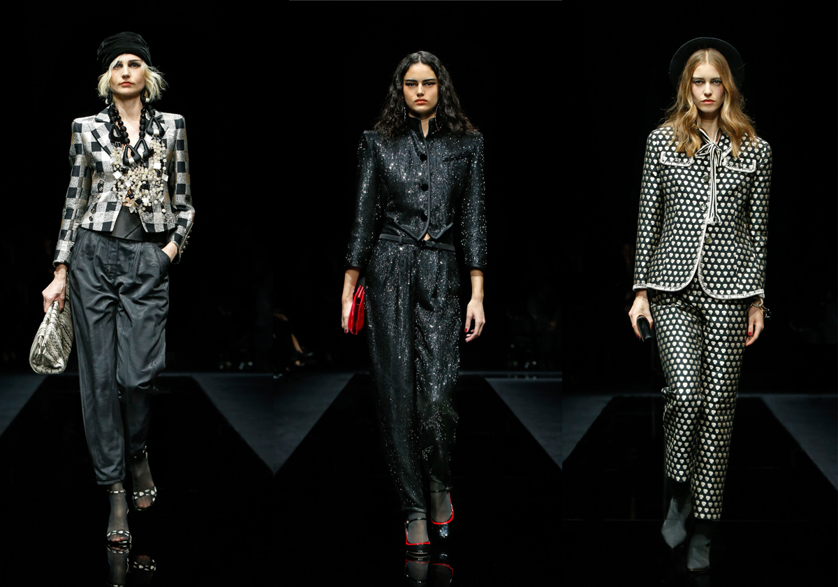 مجموعة Giorgio Armani لما قبل خريف 2020-2021