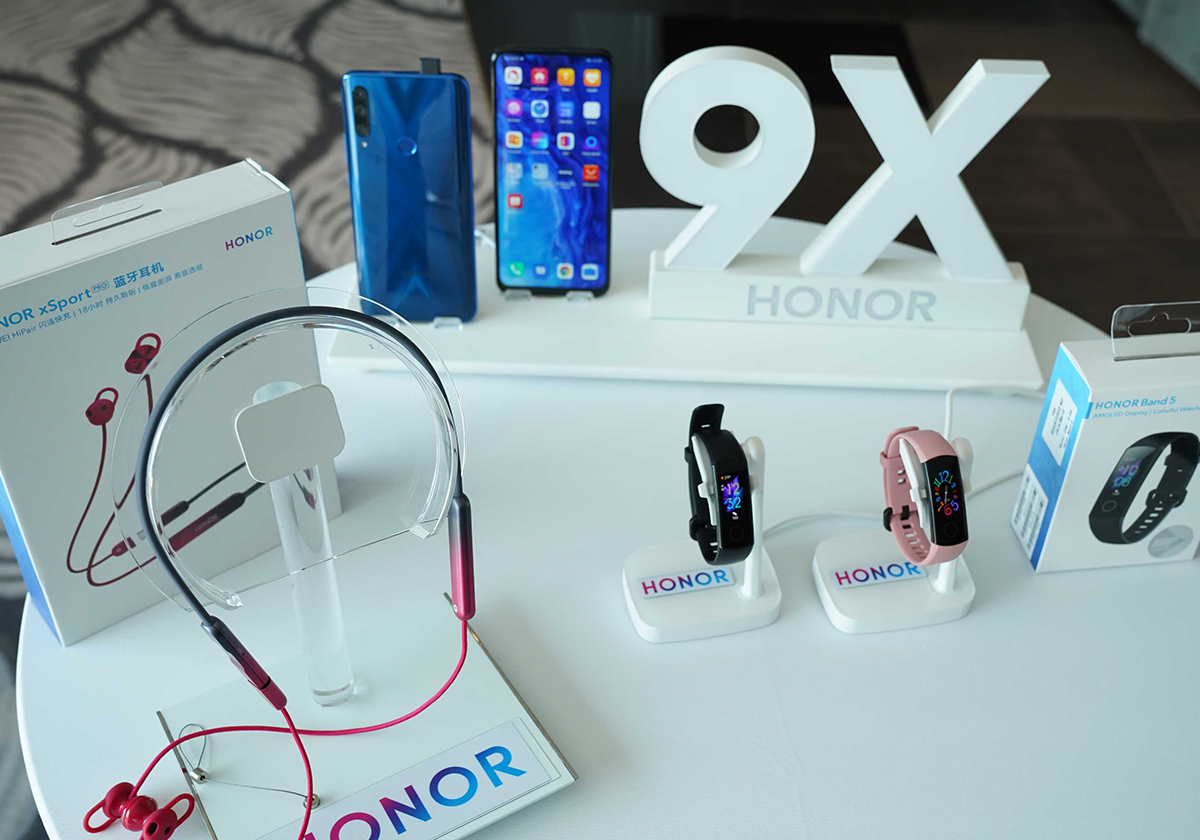 الكشف عن HONOR 9X  بشاشة عرض كاملة وكاميرا ثلاثية بدقة 48 ميجابكسل 